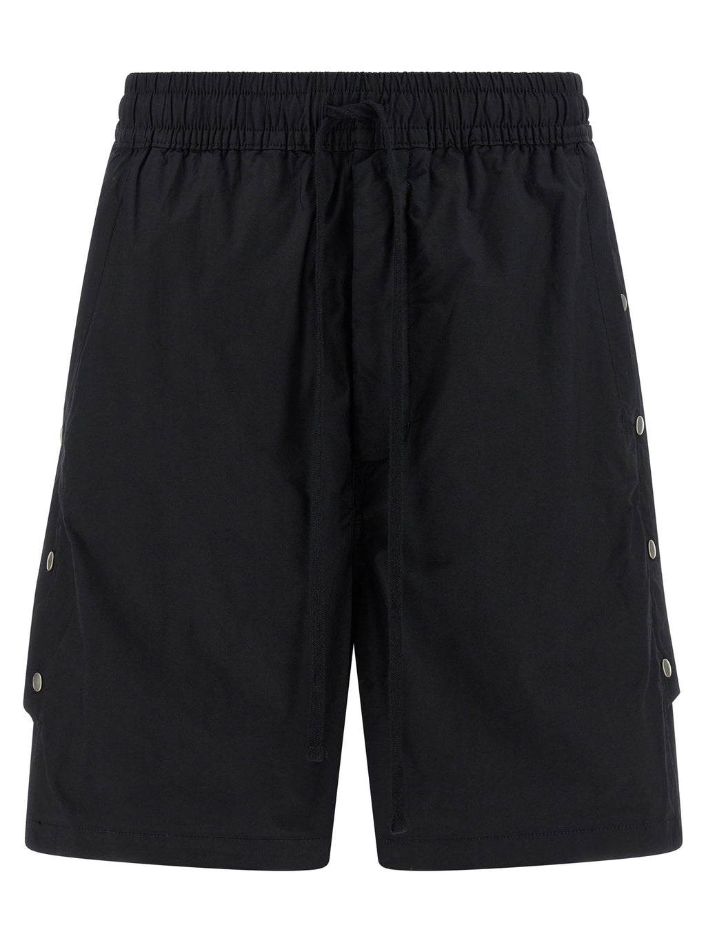 Thom Krom Black Cotton Bermuda Shorts