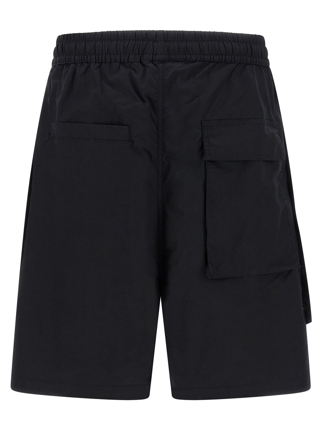 Thom Krom Black Cotton Bermuda Shorts