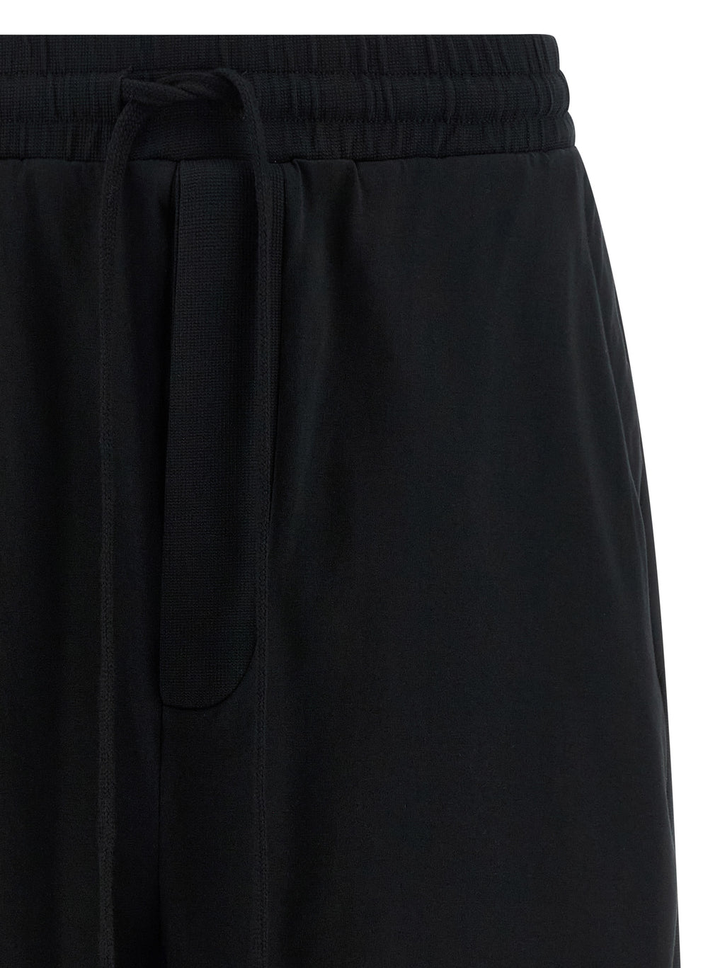 Thom Krom Black Cotton Bermuda Shorts