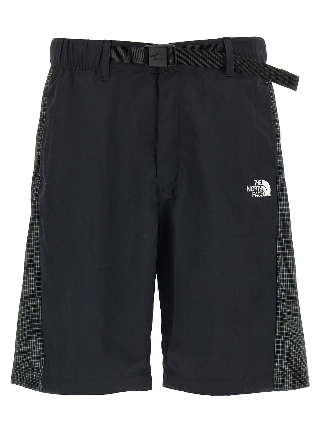The North Face Black Nylon Bermuda Shorts