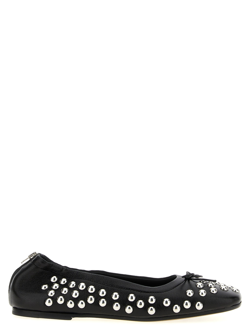 Golden Goose Black Lamb Leather Ballet Flats