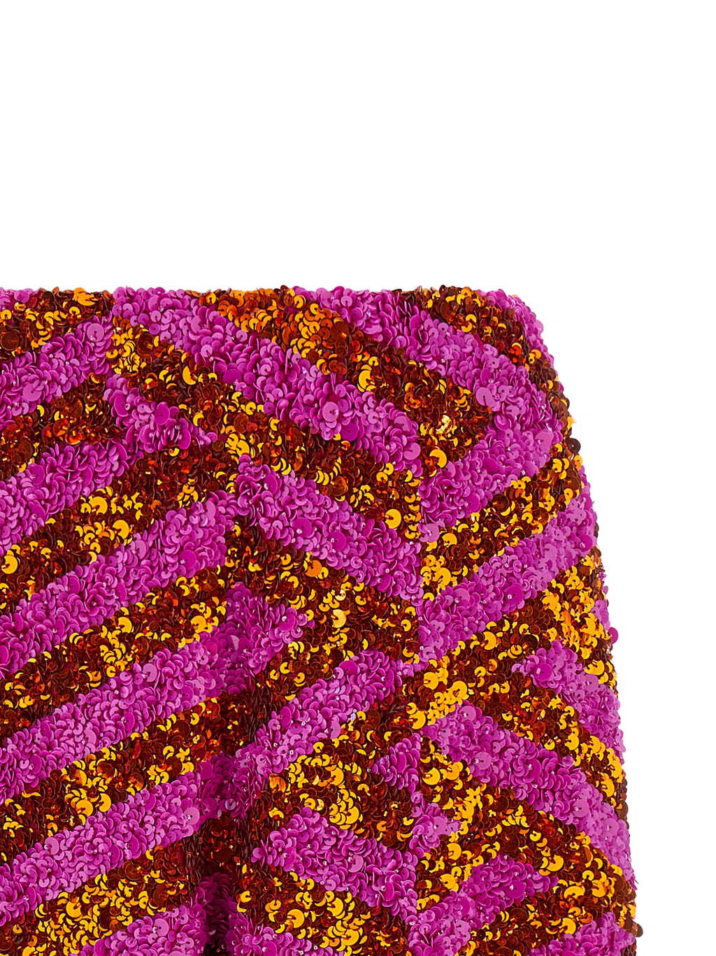 Dries Van Noten Multicolor Viscose Bermuda Shorts