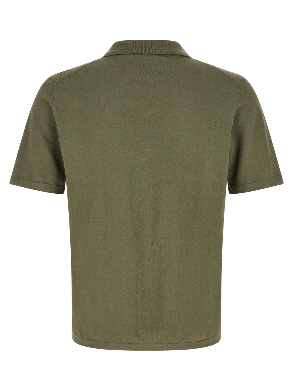 Roberto Collina Bicolor Cotton Blouse