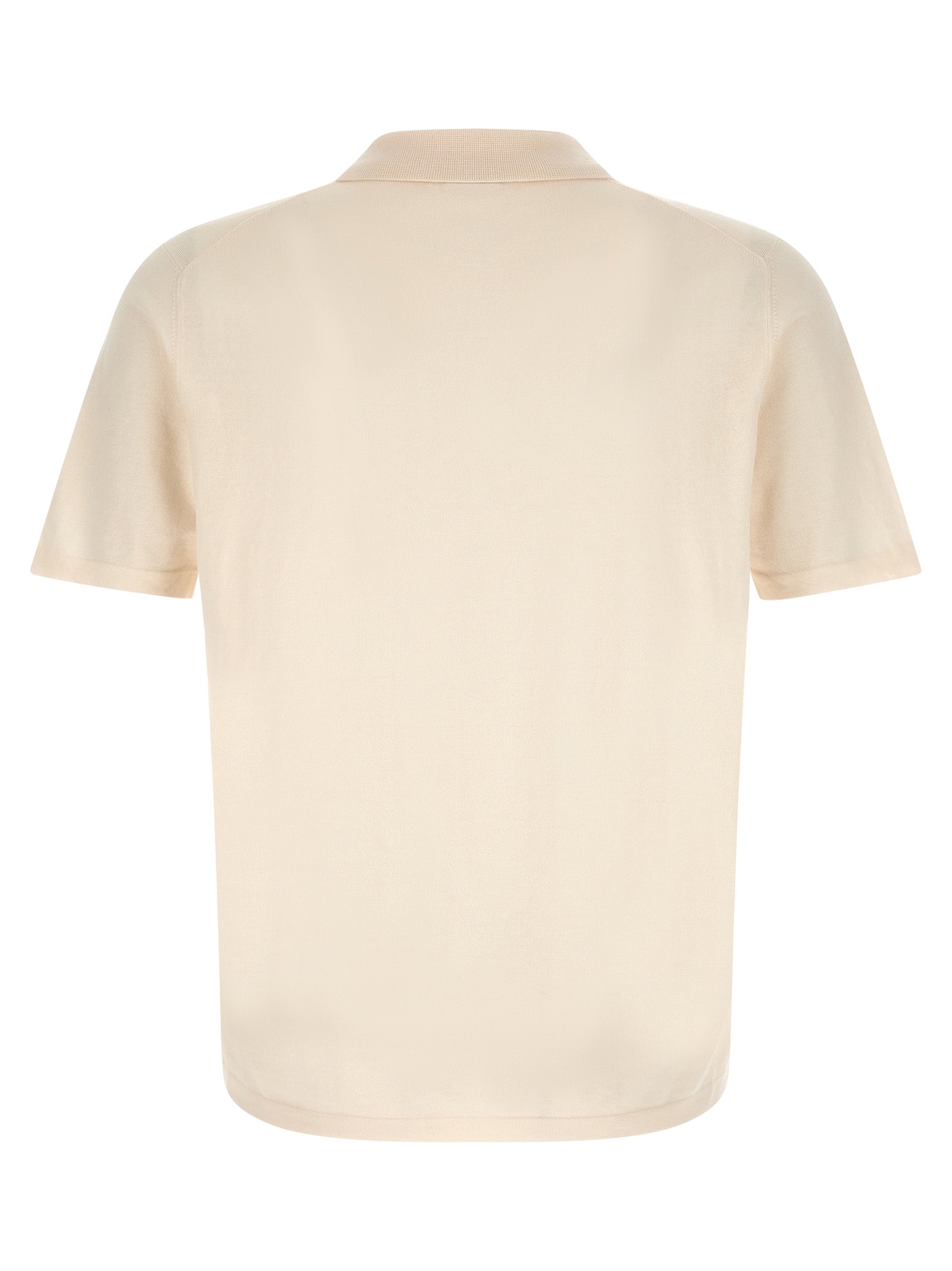 Roberto Collina White Cotton Blouse