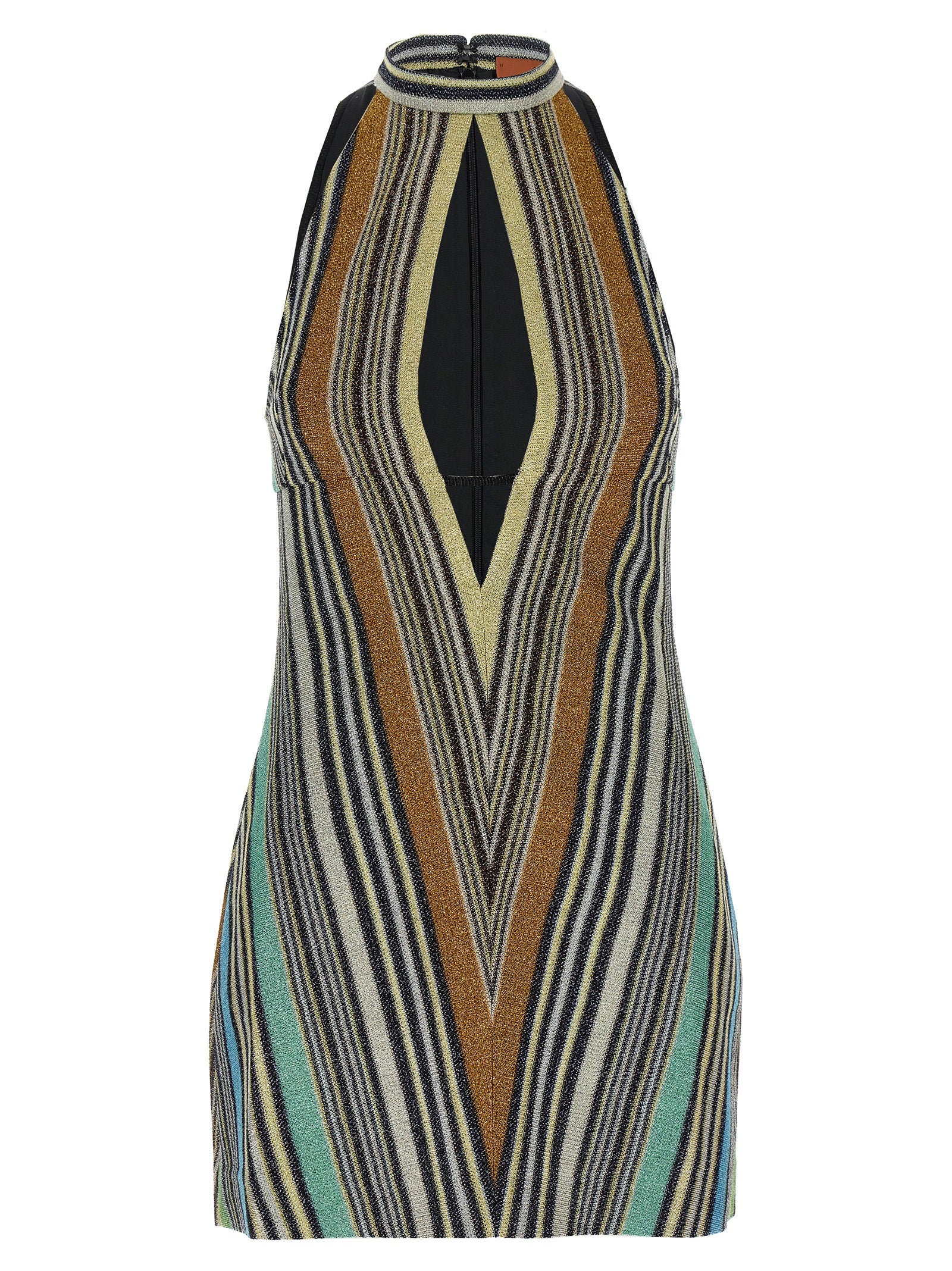 Missoni Multicolor Viscose Short Dress