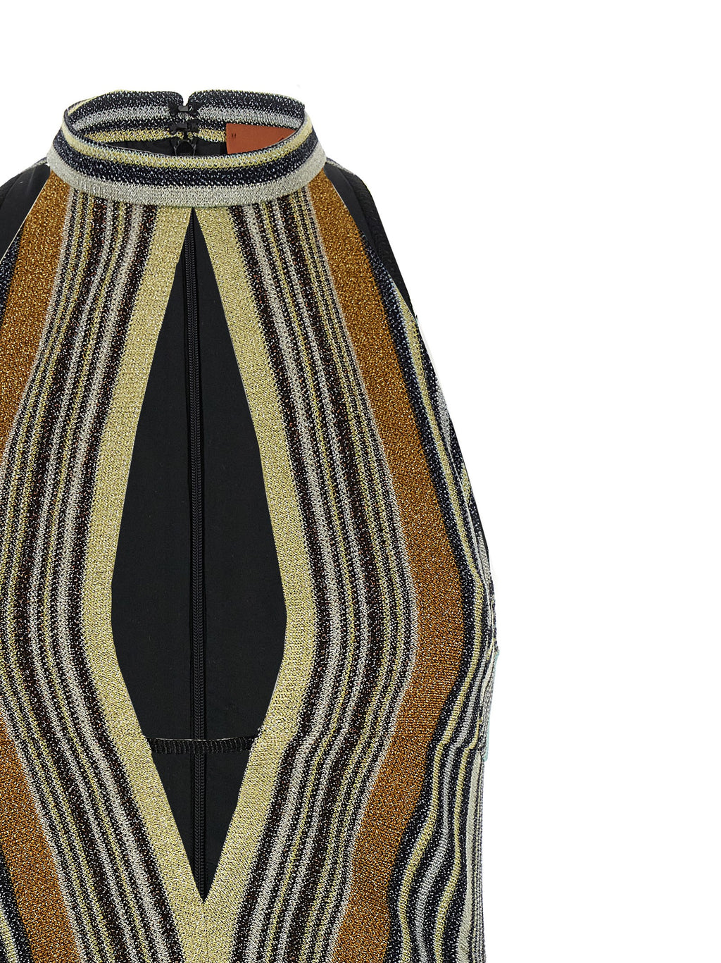 Missoni Multicolor Viscose Short Dress
