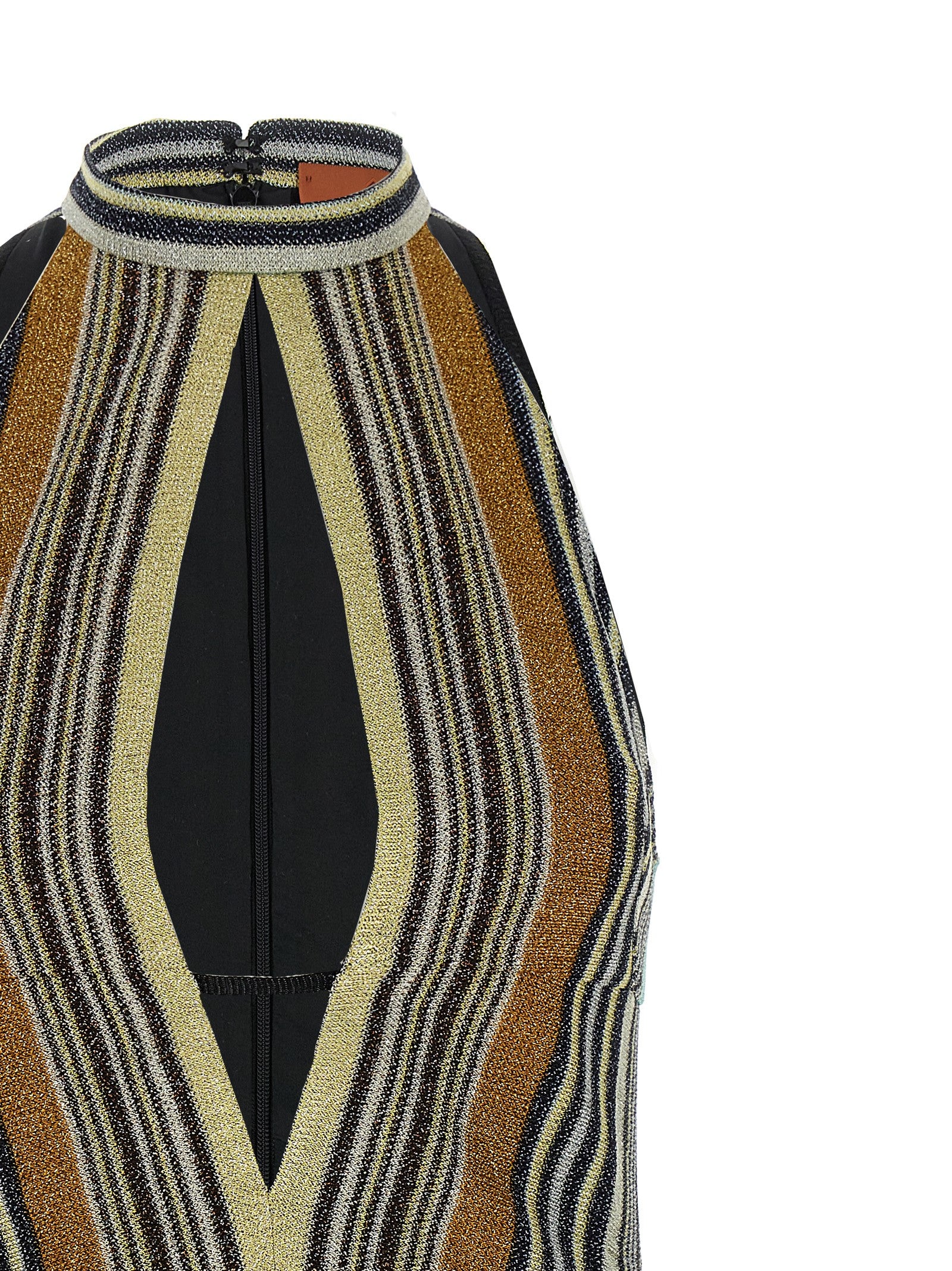 Missoni Multicolor Viscose Short Dress