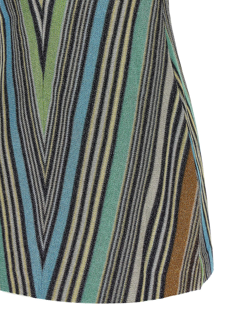 Missoni Multicolor Viscose Short Dress