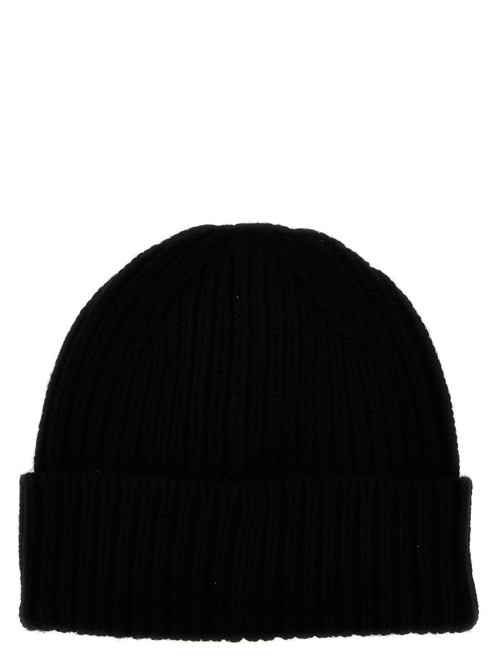 Golden Goose Black Wool Beanie
