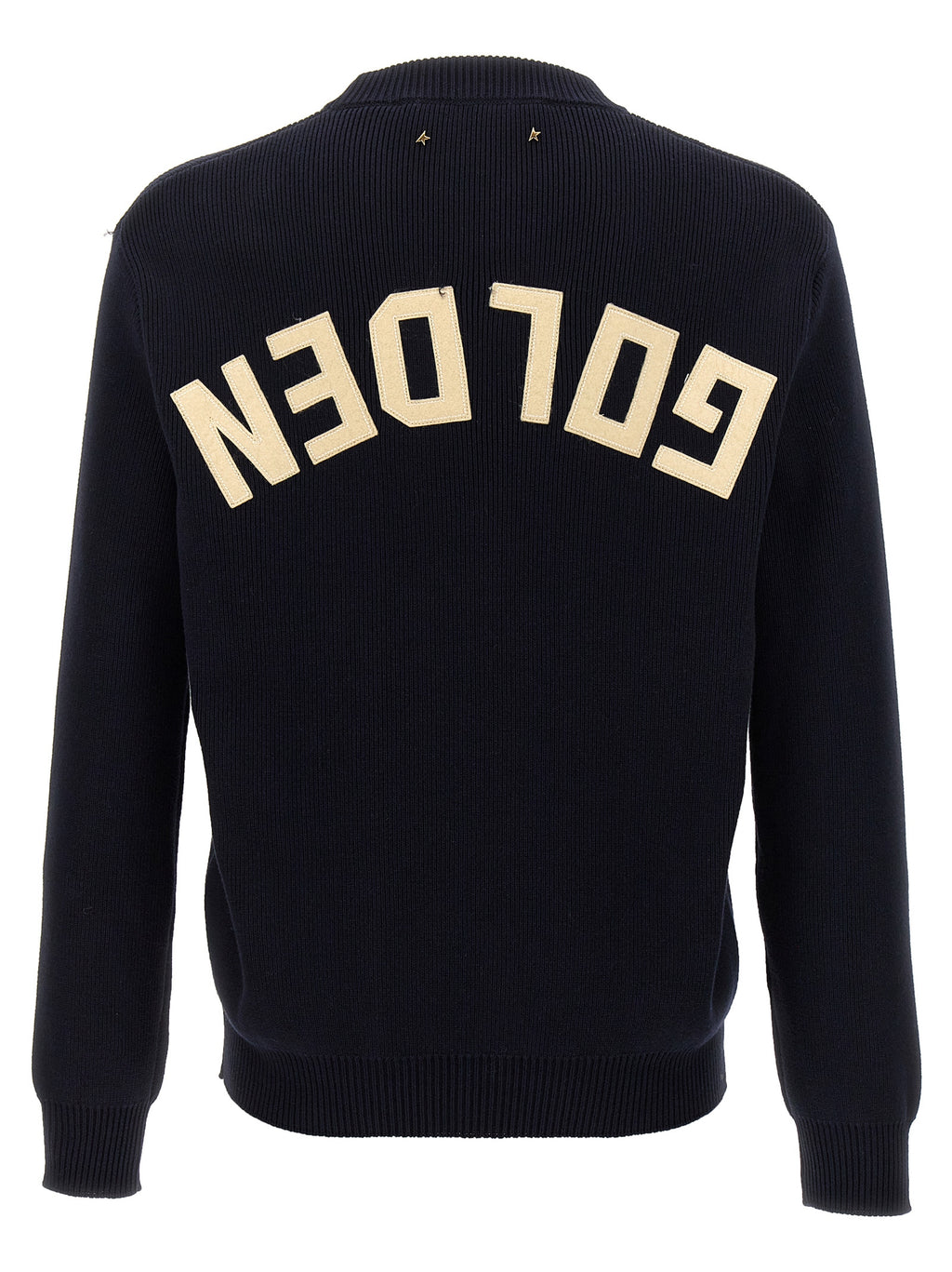 Golden Goose Blue Cotton Cardigan