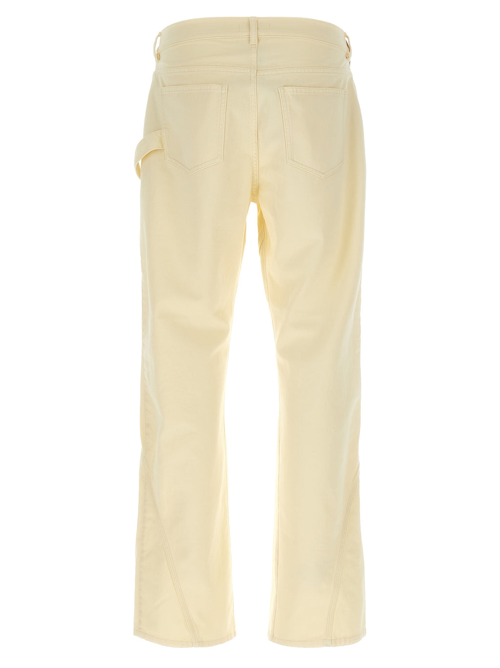 J.W.Anderson Bicolor Cotton Casual Pants