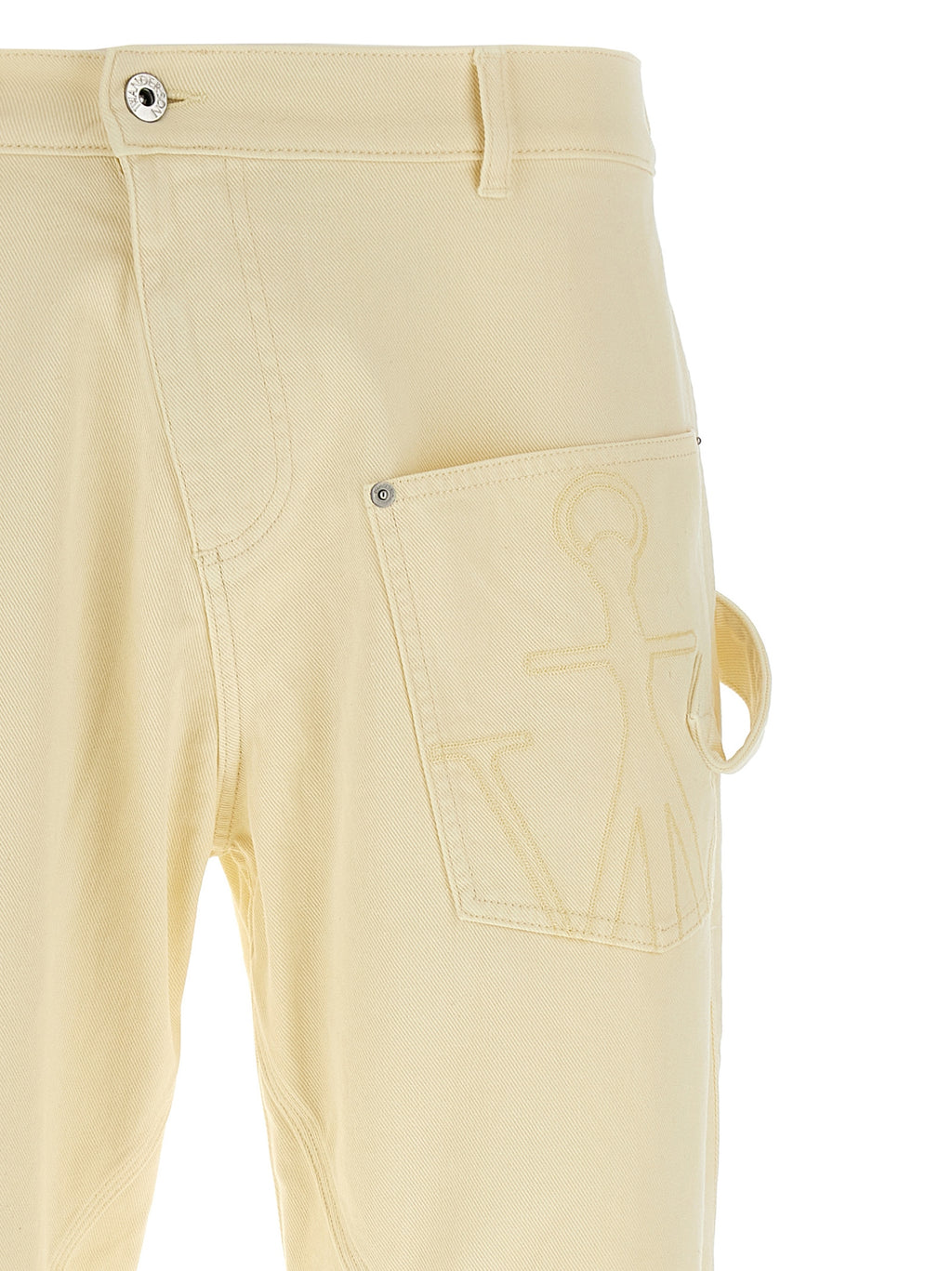 J.W.Anderson Bicolor Cotton Casual Pants