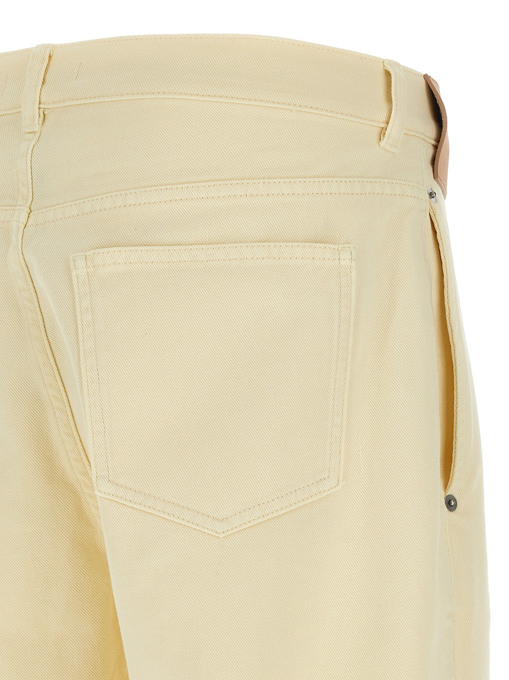 J.W.Anderson Bicolor Cotton Casual Pants