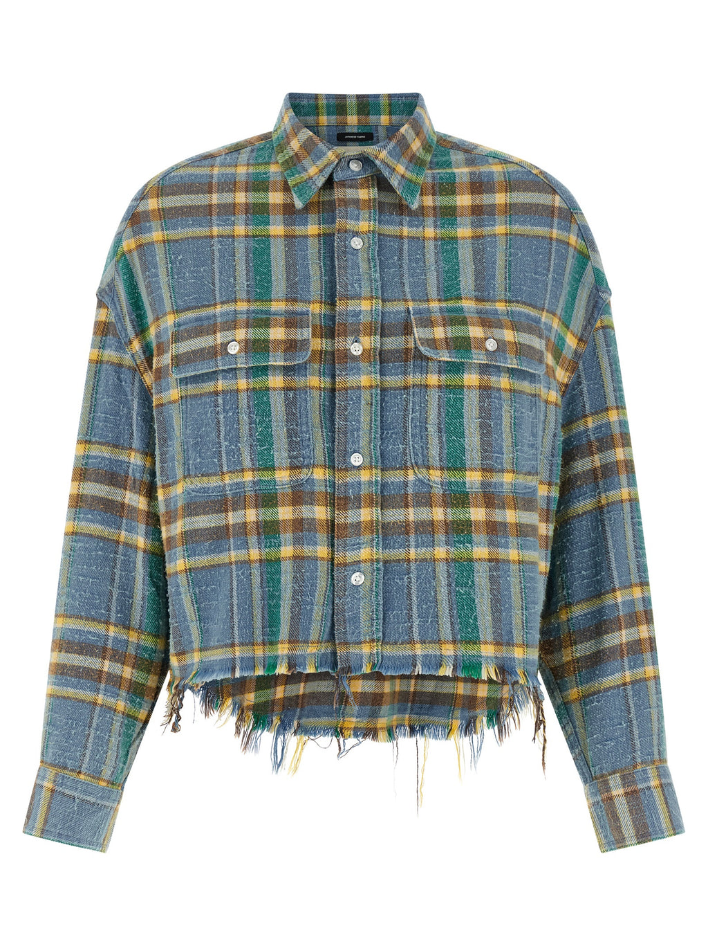 R13 Blue Cotton Blouse
