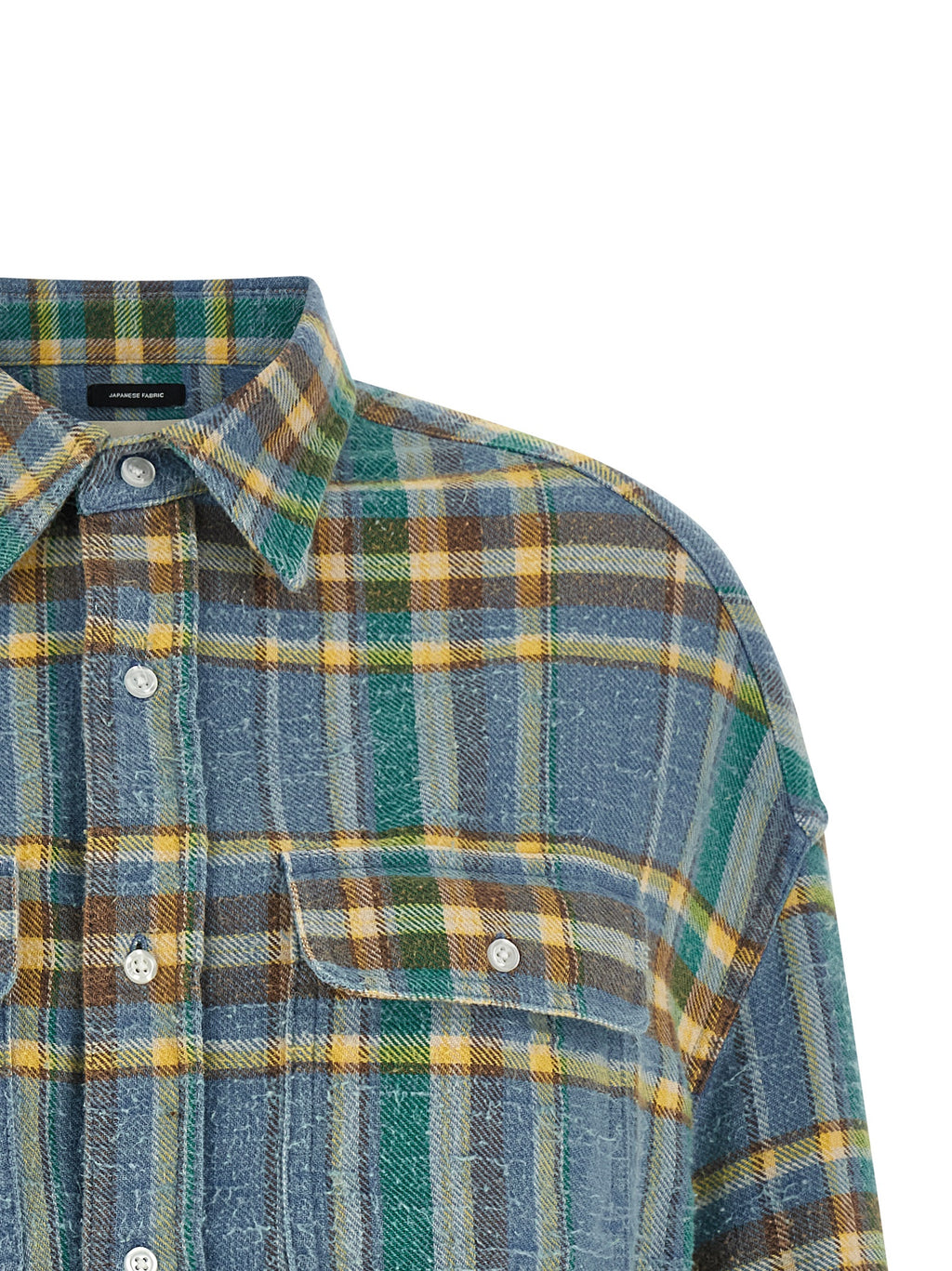 R13 Blue Cotton Blouse