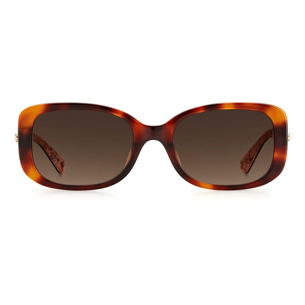 Kate Spade Brown Acetate Sunglasses
