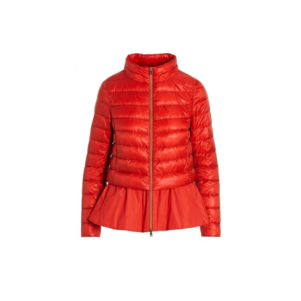 Herno Red Polyamide Shell Jacket