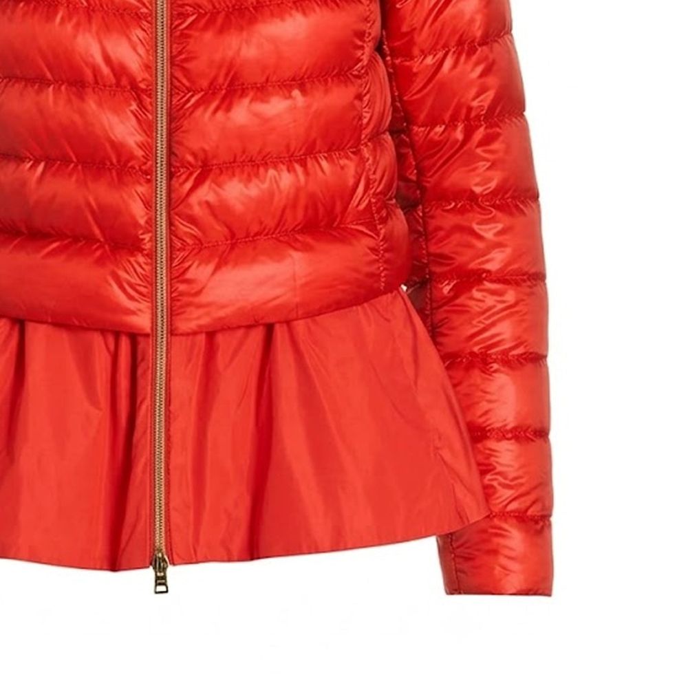 Herno Red Polyamide Shell Jacket