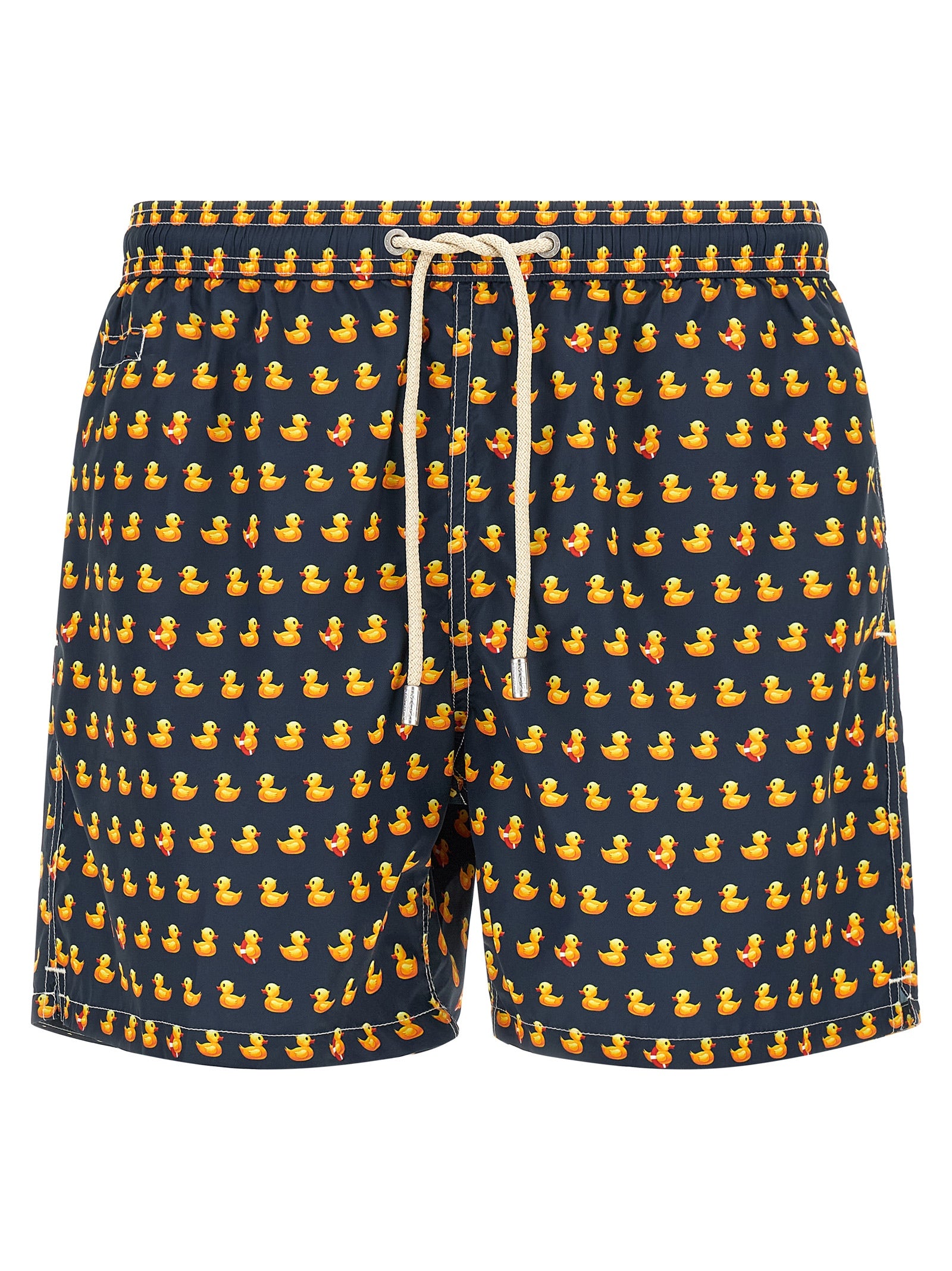 MC2 Saint Barth Multicolor Polyester Swim Shorts