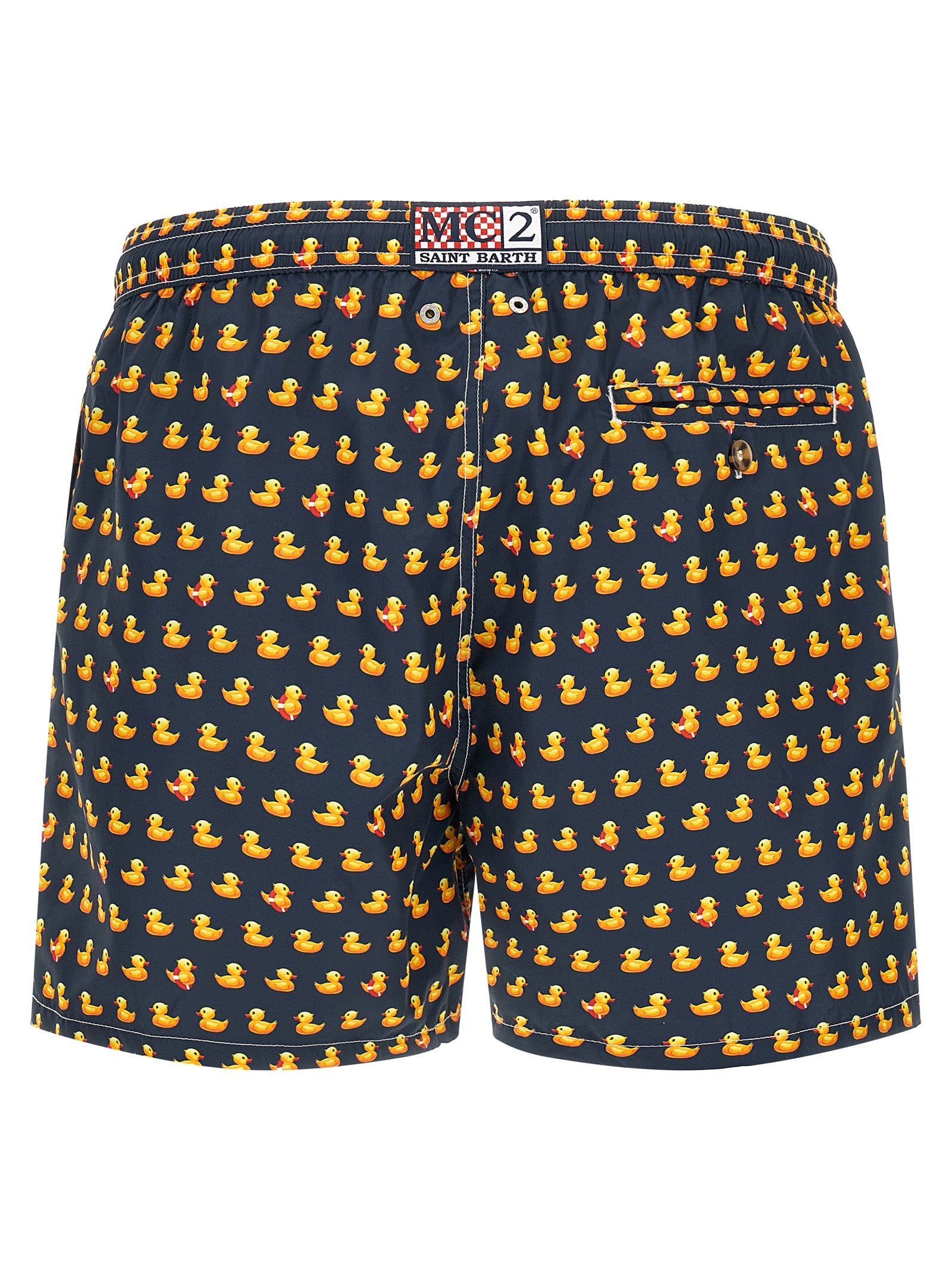 MC2 Saint Barth Multicolor Polyester Swim Shorts