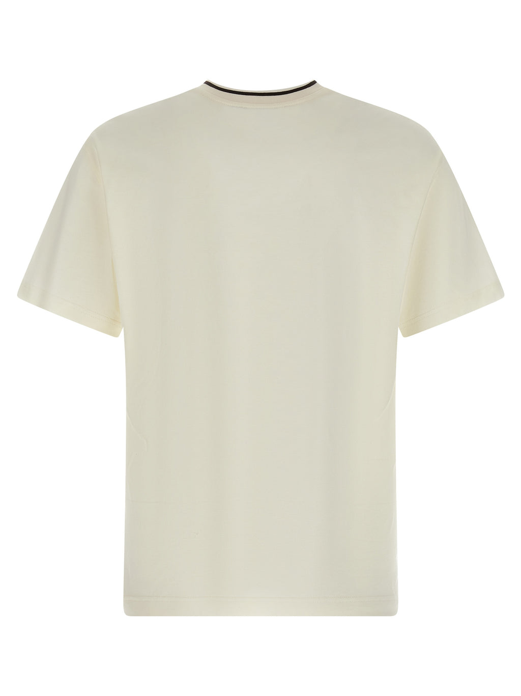 Dolce & Gabbana White Cotton T-Shirt