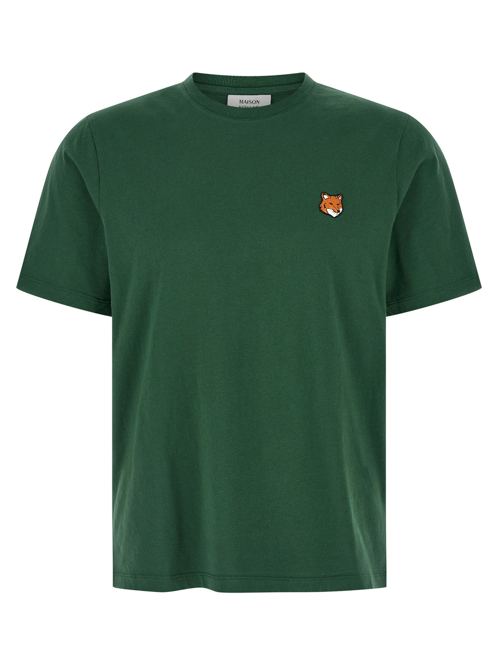 Maison Kitsuné Bicolor Cotton T-Shirt