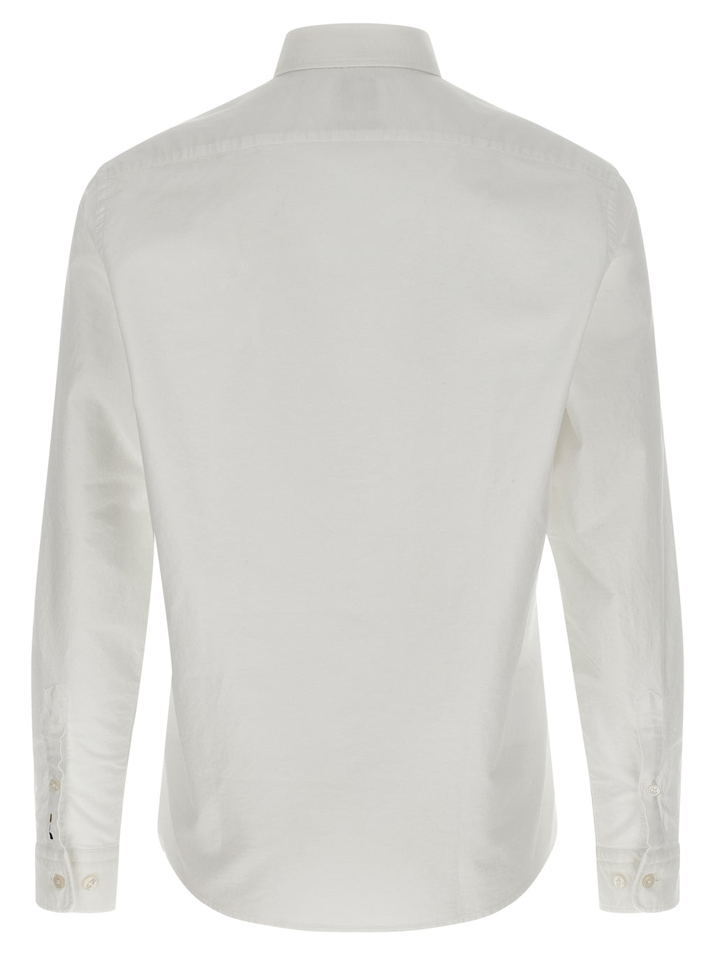 Hugo Boss White Cotton Blouse