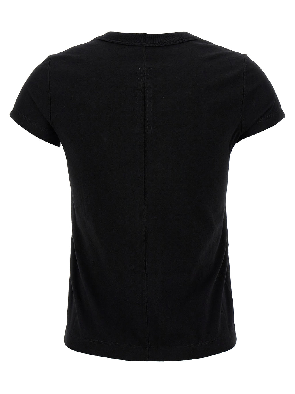 Rick Owens Black Cotton T-Shirt