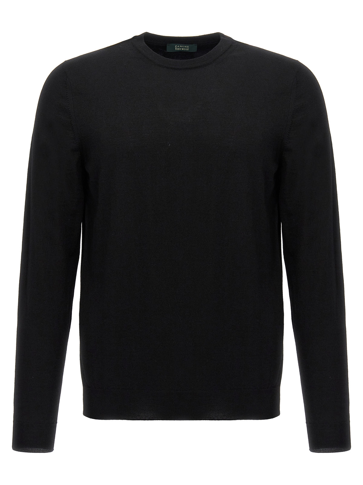 ZANONE Black Virgin Wool Cardigan