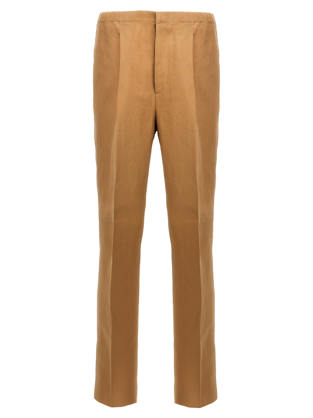 Fendi Beige Paper Casual Pants