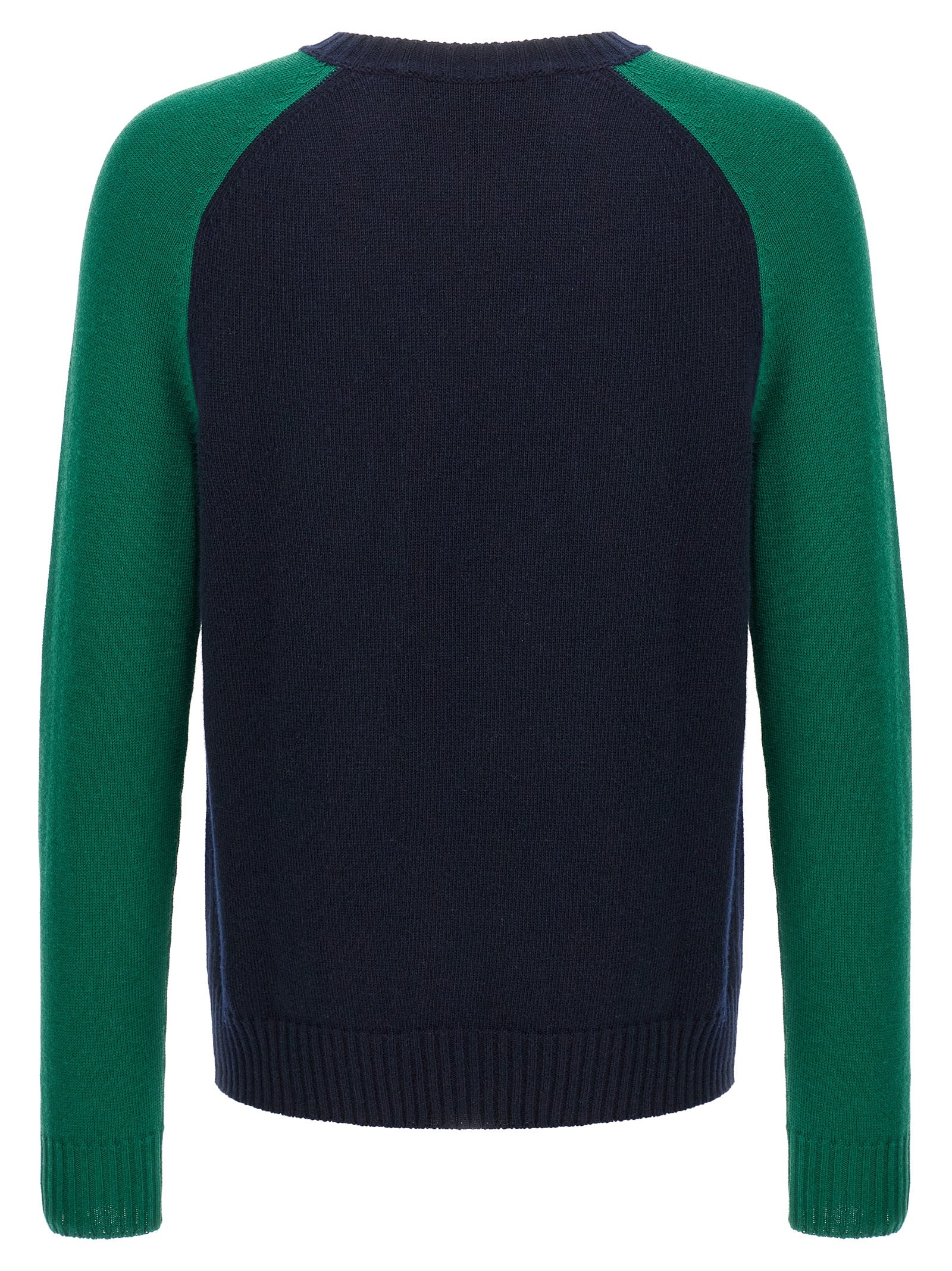 Valentino Garavani Blue Virgin Wool Cardigan