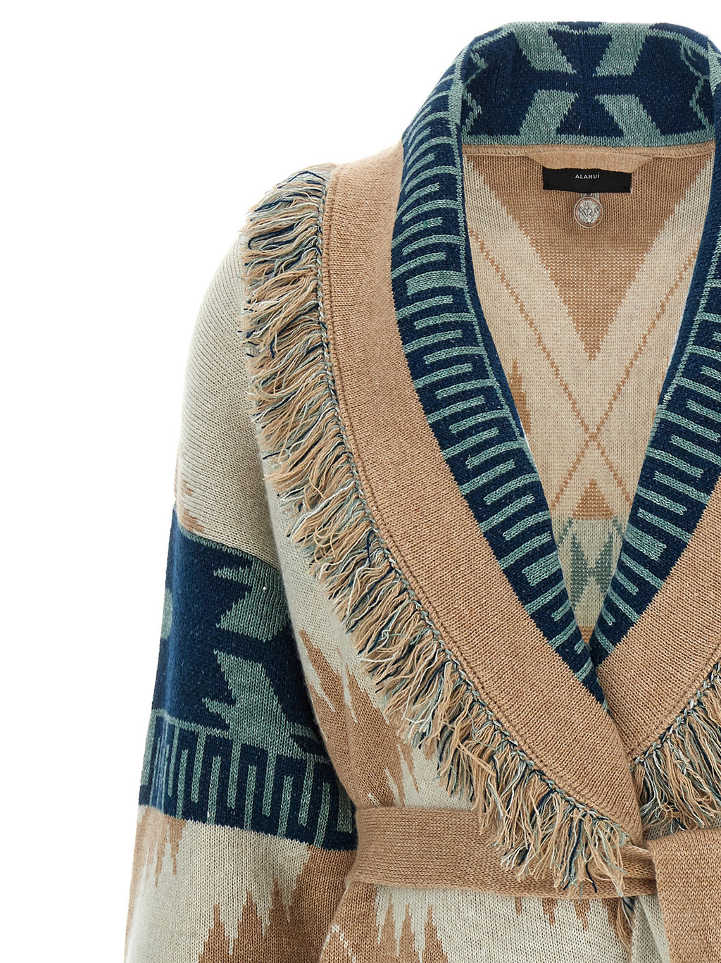 Alanui Multicolor Cashmere Cardigan