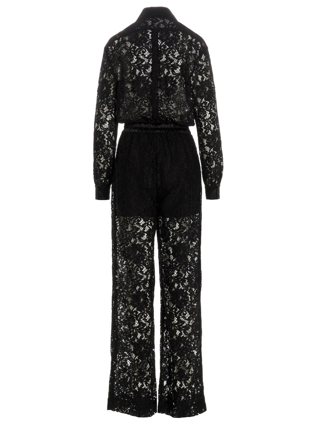 Dolce & Gabbana Black Cotton Shirt