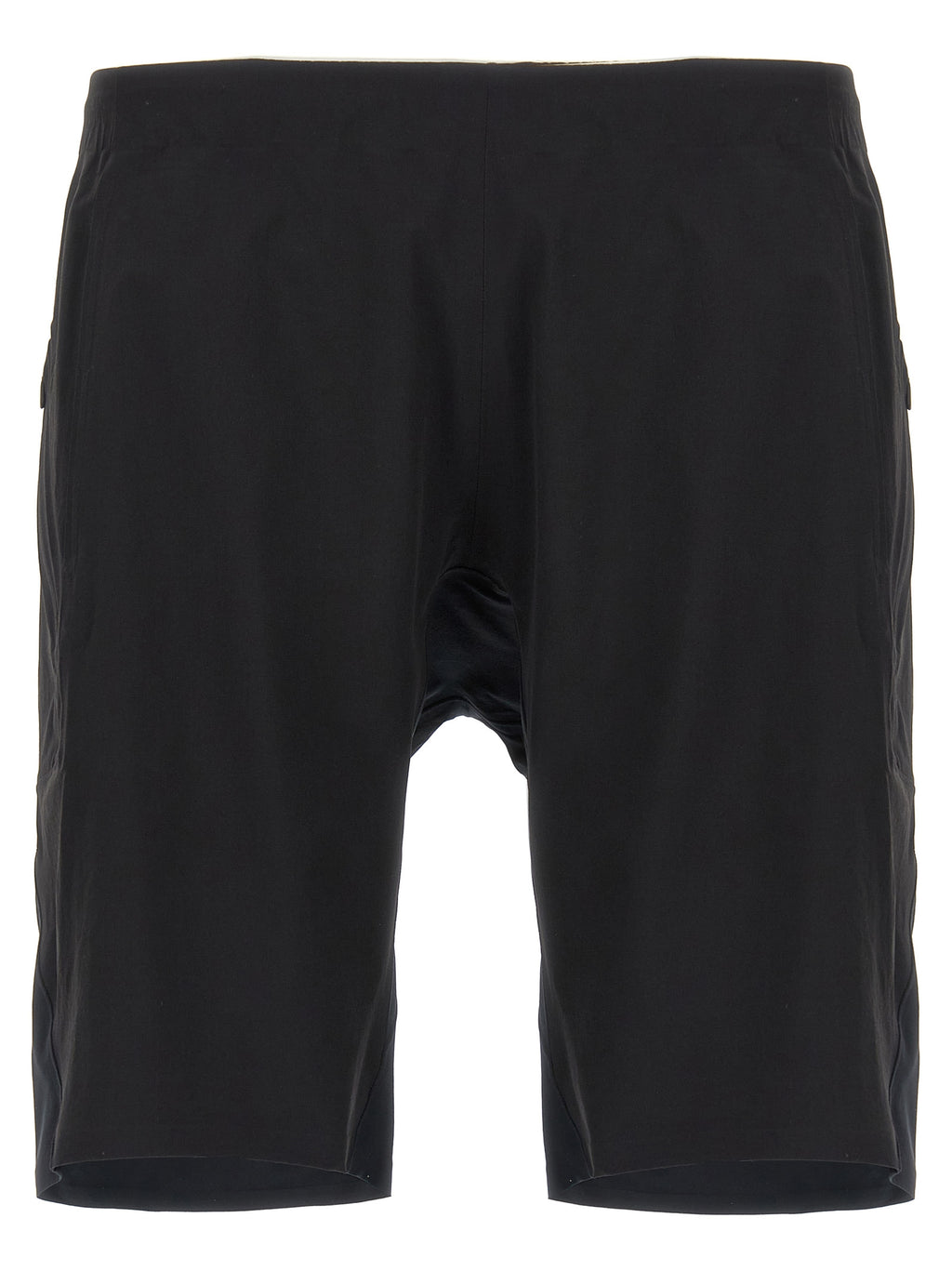 Arc'teryx Veilance Black Nylon Bermuda Shorts