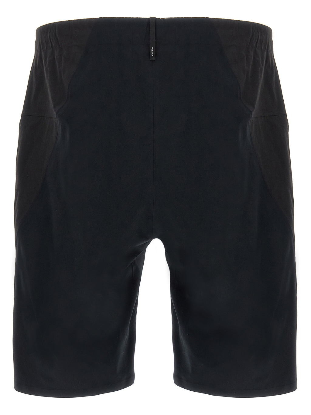 Arc'teryx Veilance Black Nylon Bermuda Shorts