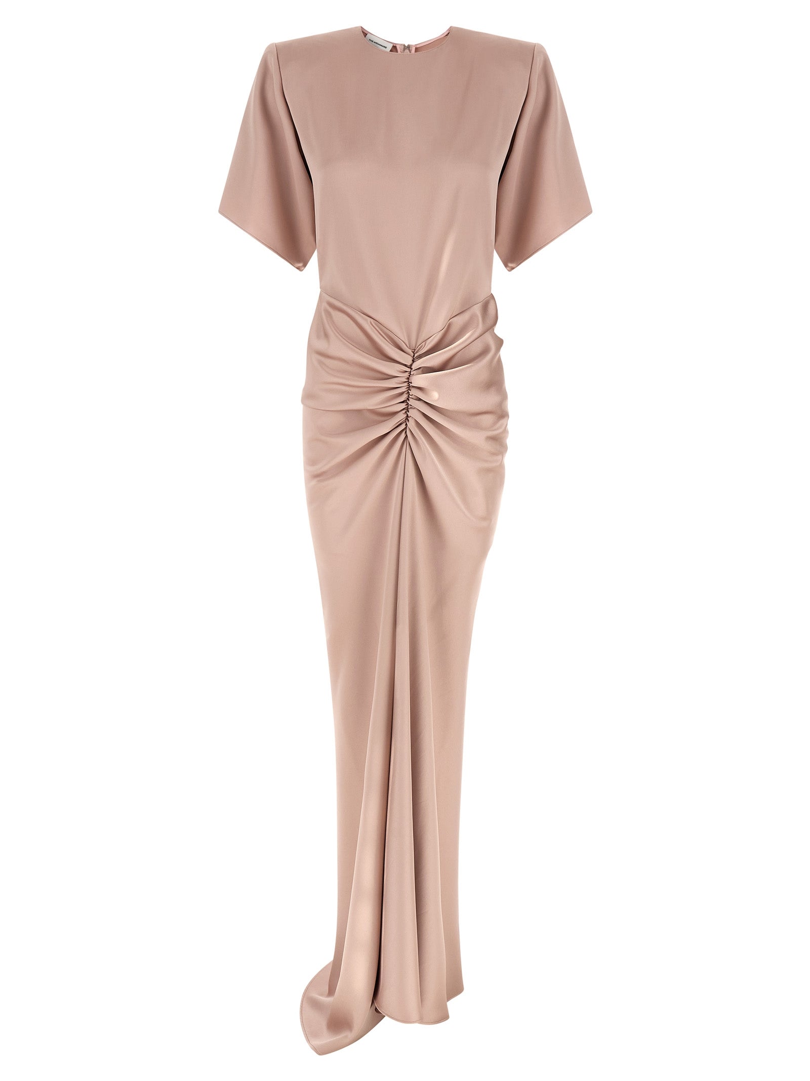 The Andamane Multicolor Polyester Long Dress