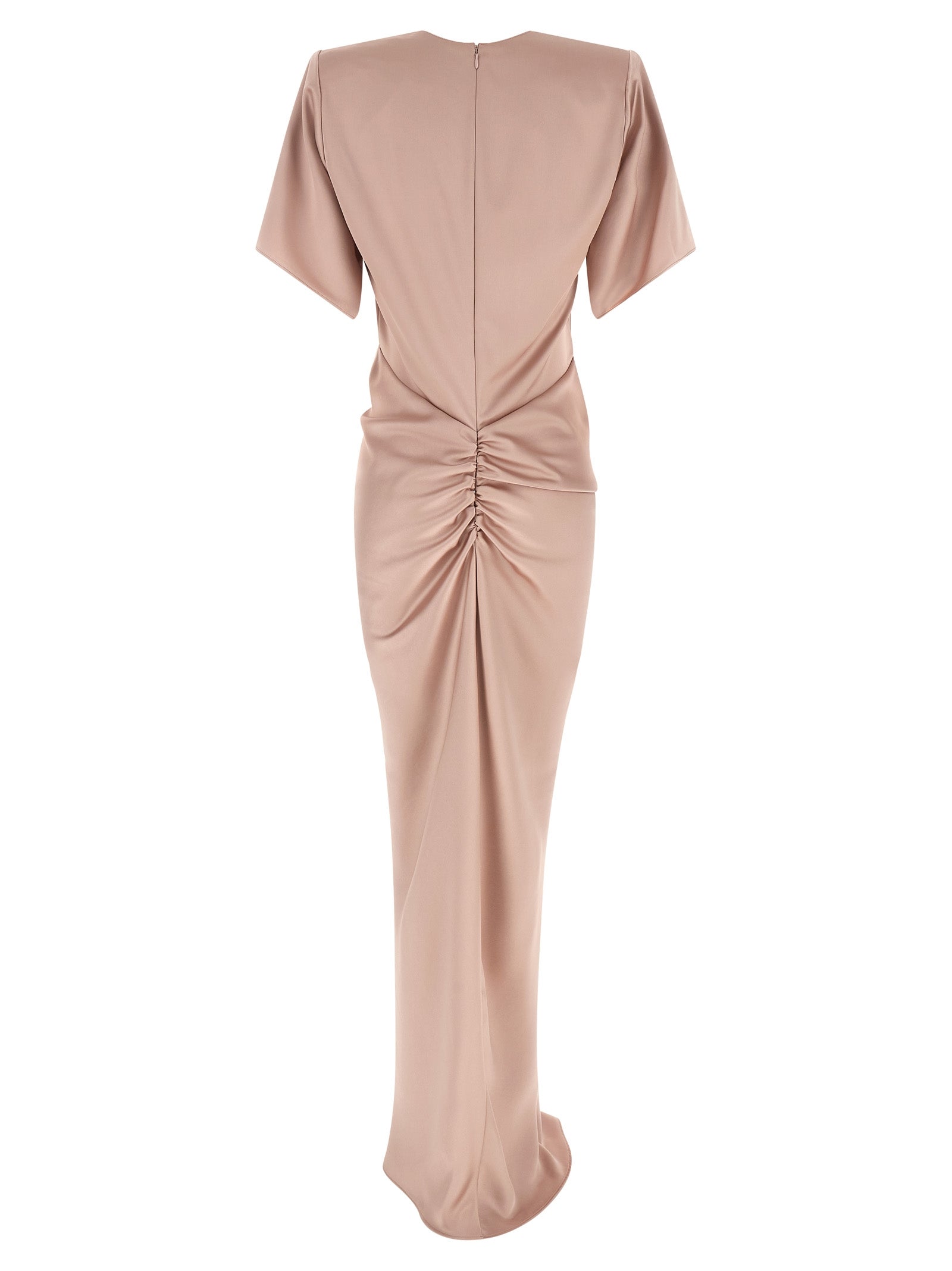 The Andamane Multicolor Polyester Long Dress