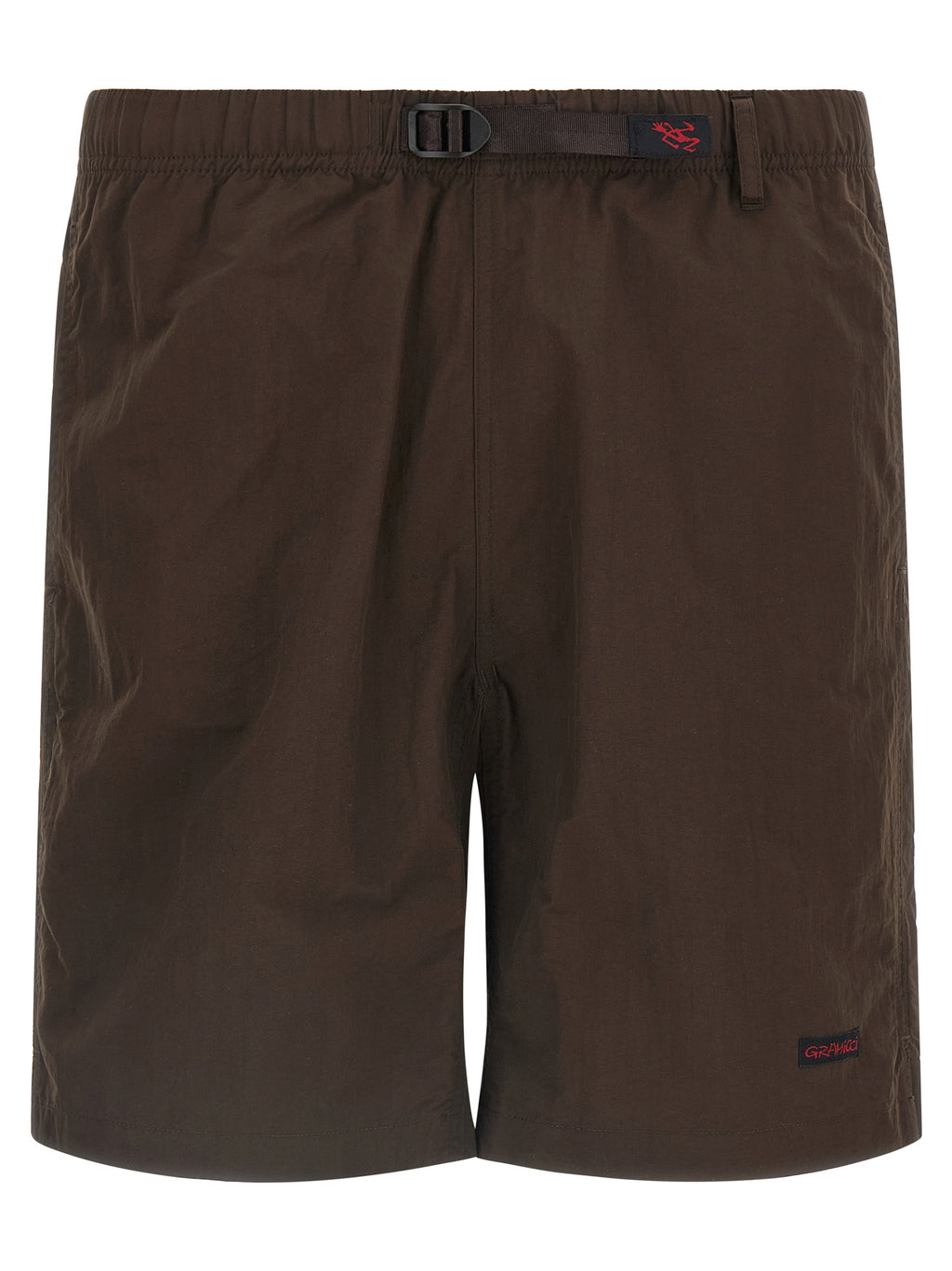 Gramicci Brown Nylon Bermuda Shorts