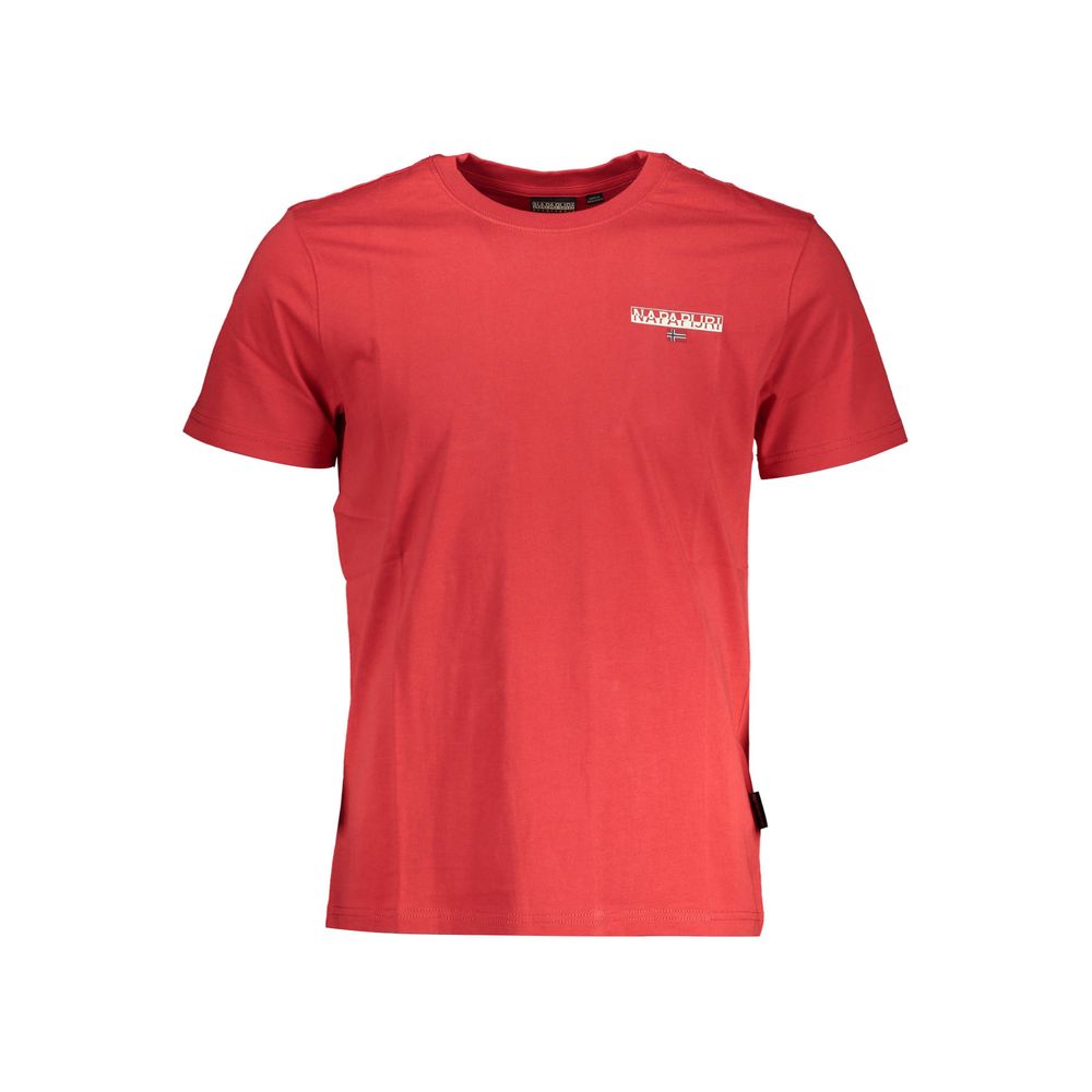 Napapijri Red Cotton Men's Shirt