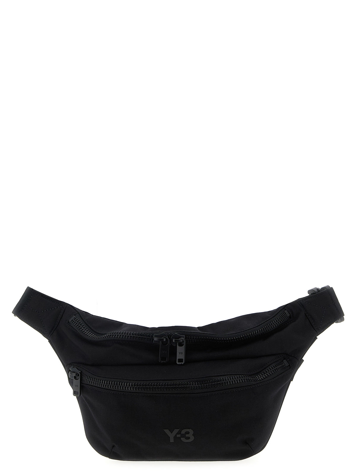 Y-3 Black Polyamide Crossbody Bag