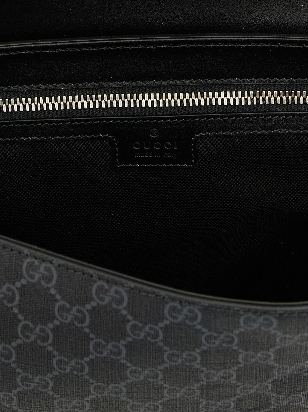 Gucci Black Polyethylene Crossbody Bag