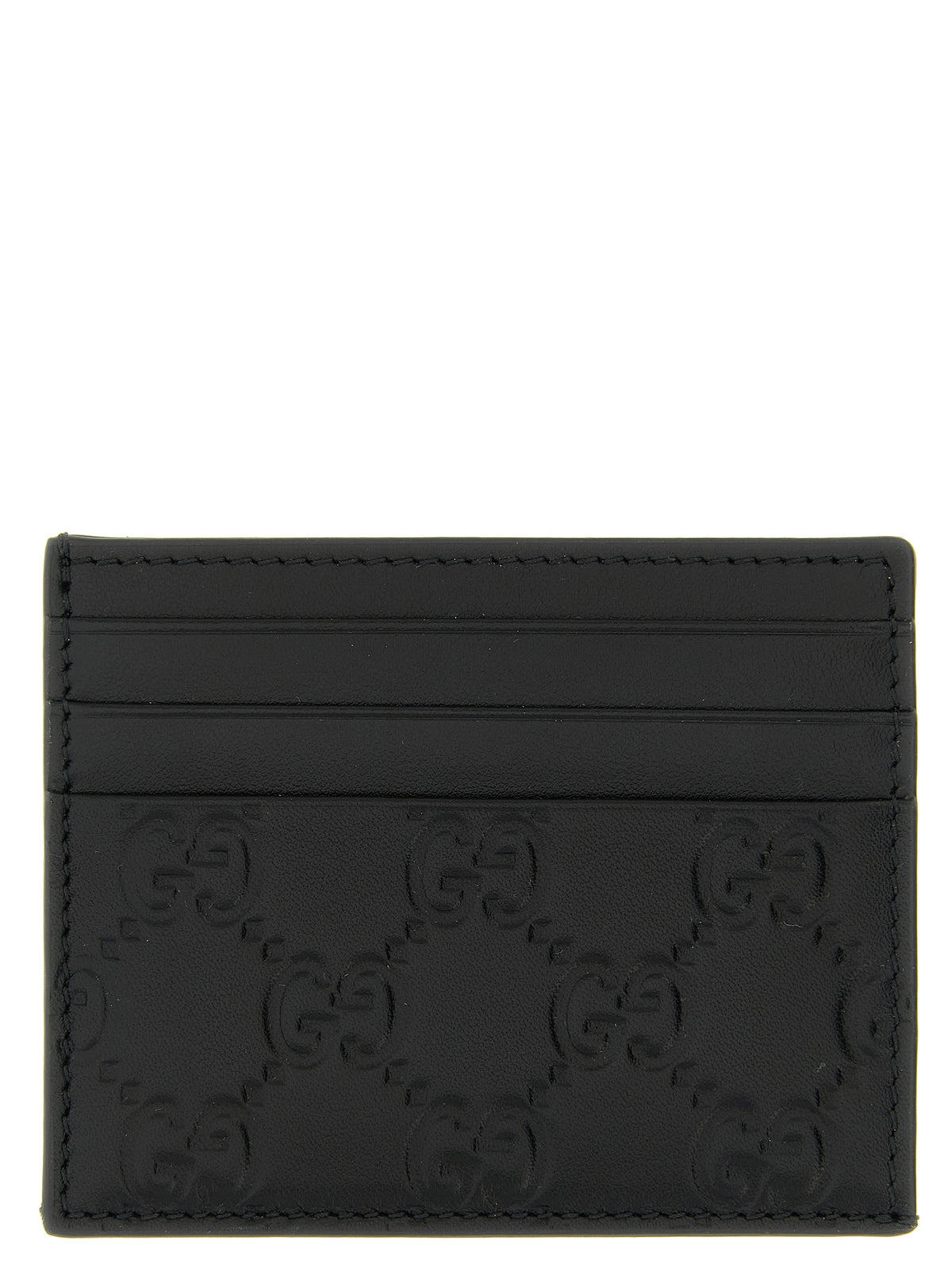 Gucci Black Calfskin Cardholder
