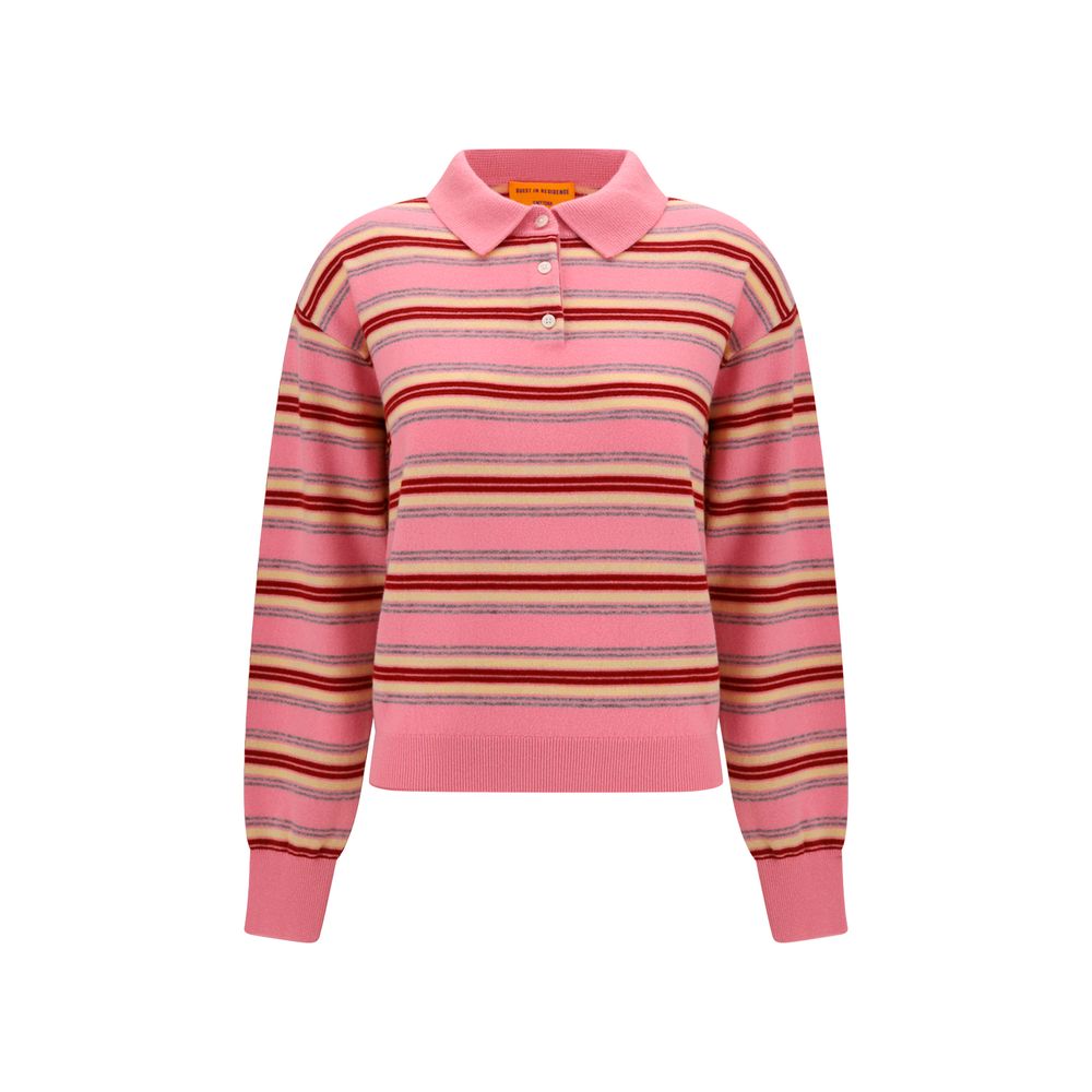 Guest in Residence Multicolor Cashmere Sweater