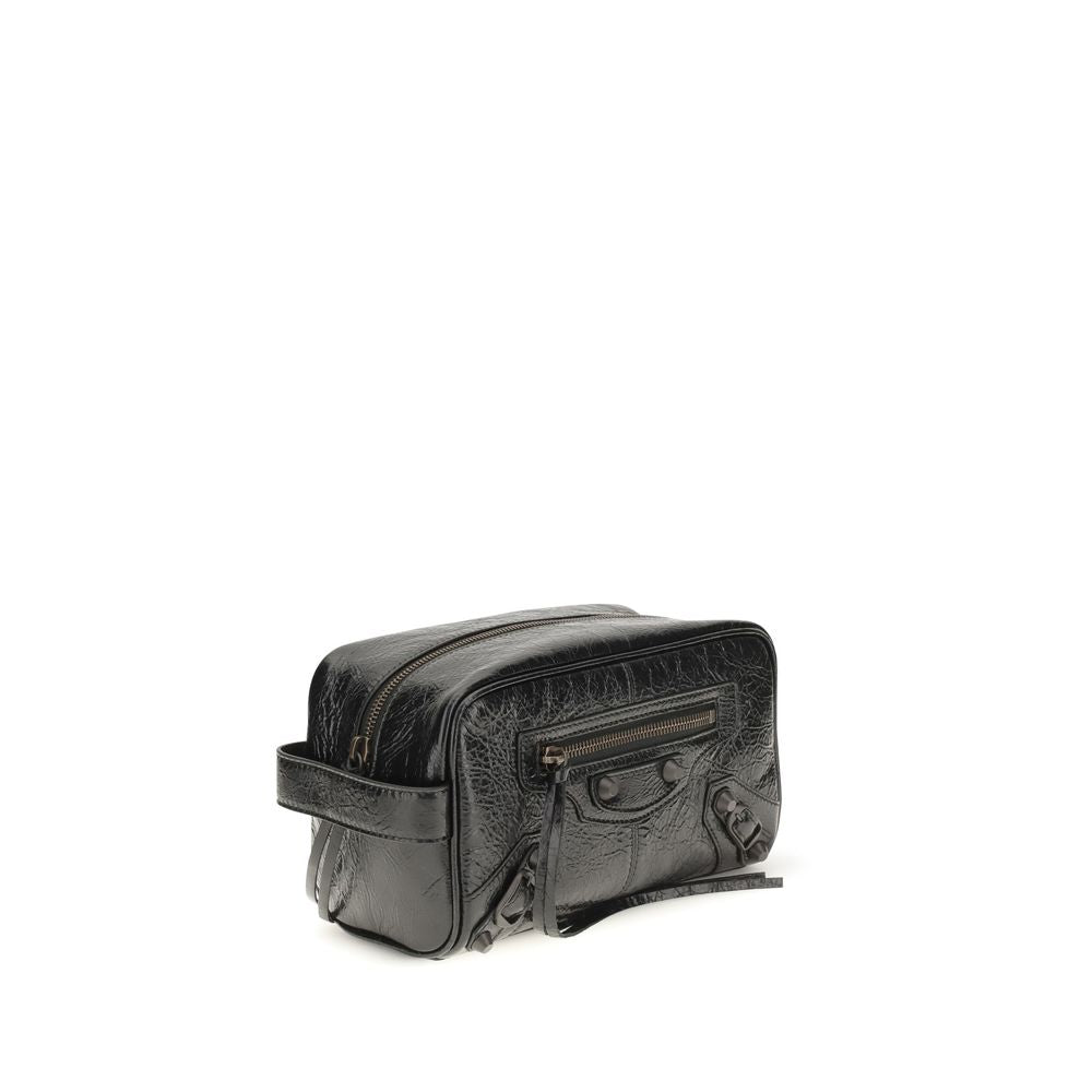 Balenciaga Schwarzes Lamm Ovis Aries Sonstige Accessoires