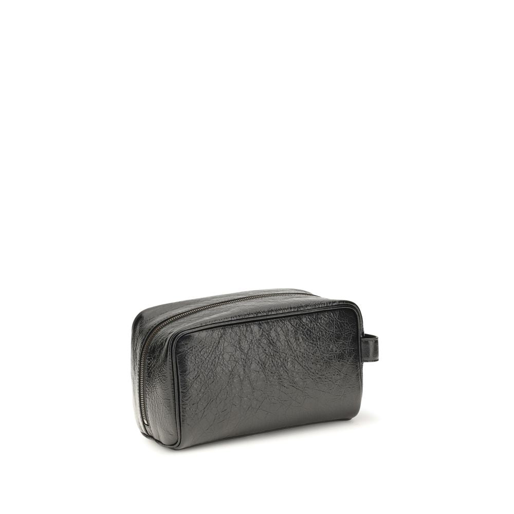 Balenciaga Schwarzes Lamm Ovis Aries Sonstige Accessoires