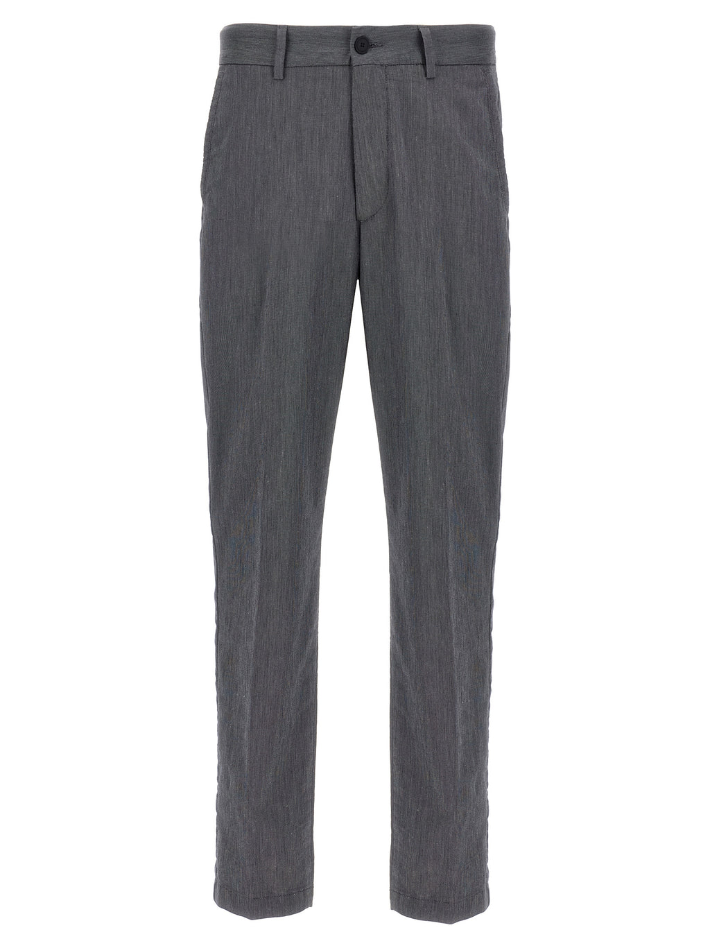 Hugo Boss Blue Cotton Casual Pants