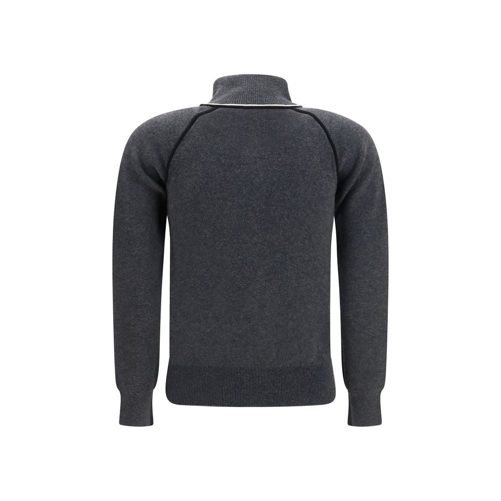 Isabel Marant Étoile Strickjacke aus grauer Baumwolle