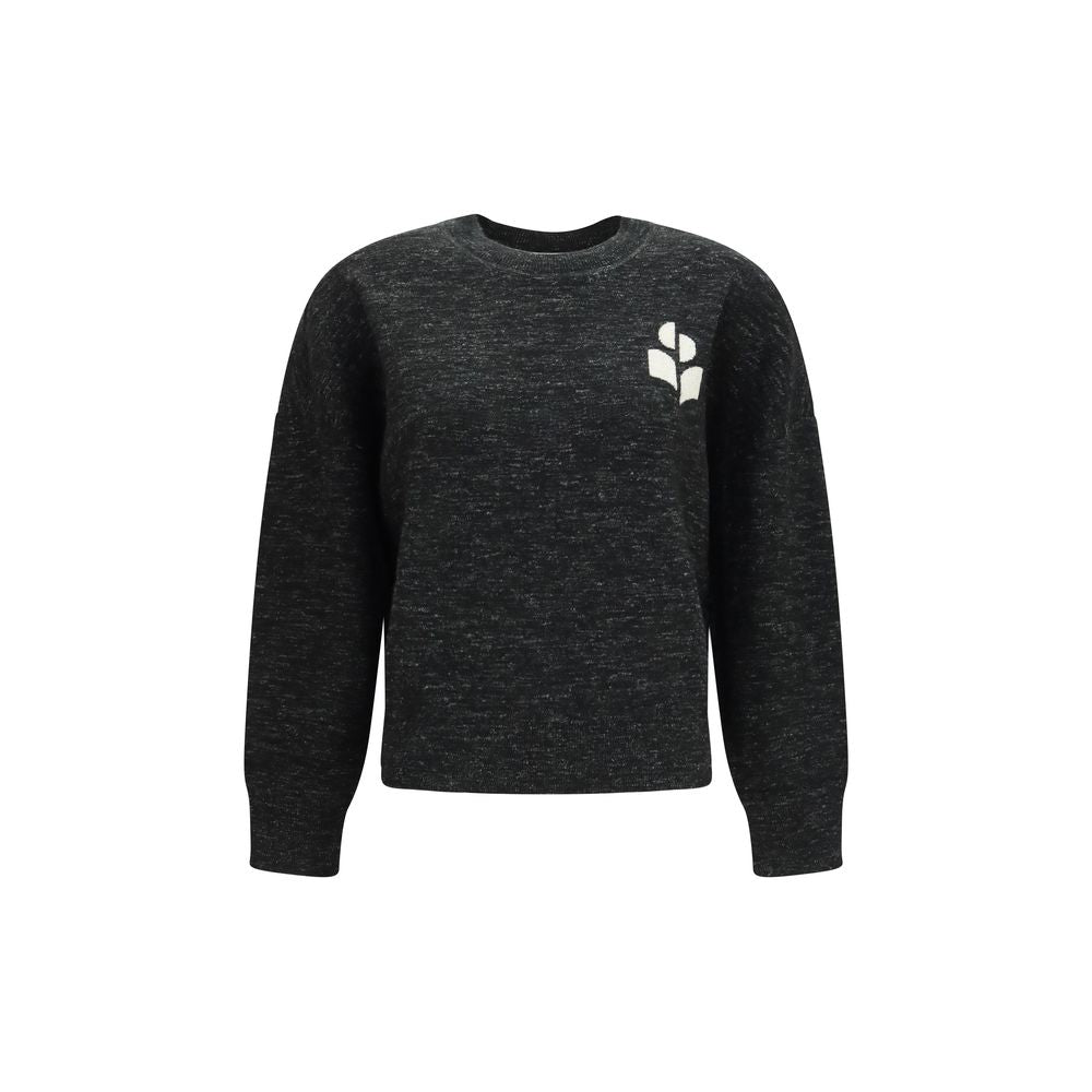 Isabel Marant Étoile Schwarzes Baumwoll-Sweatshirt