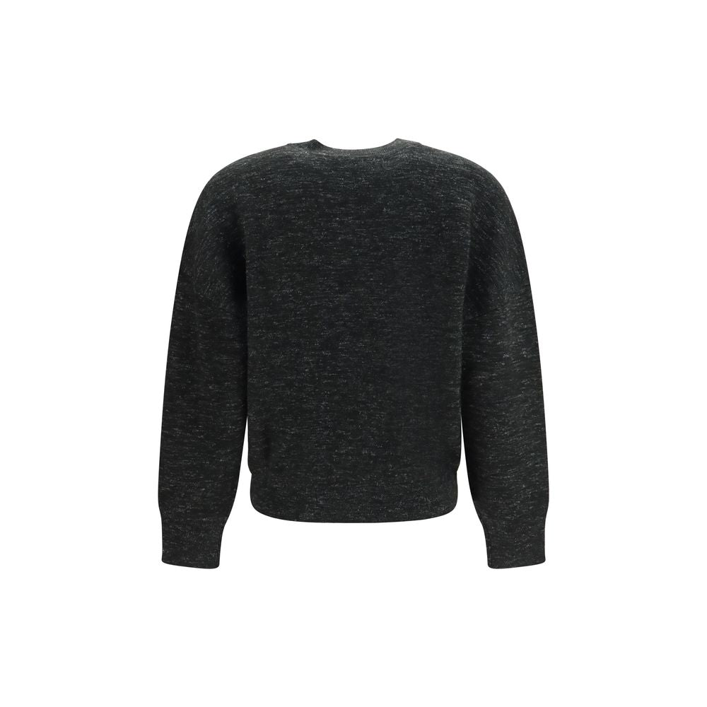 Isabel Marant Étoile Schwarzes Baumwoll-Sweatshirt