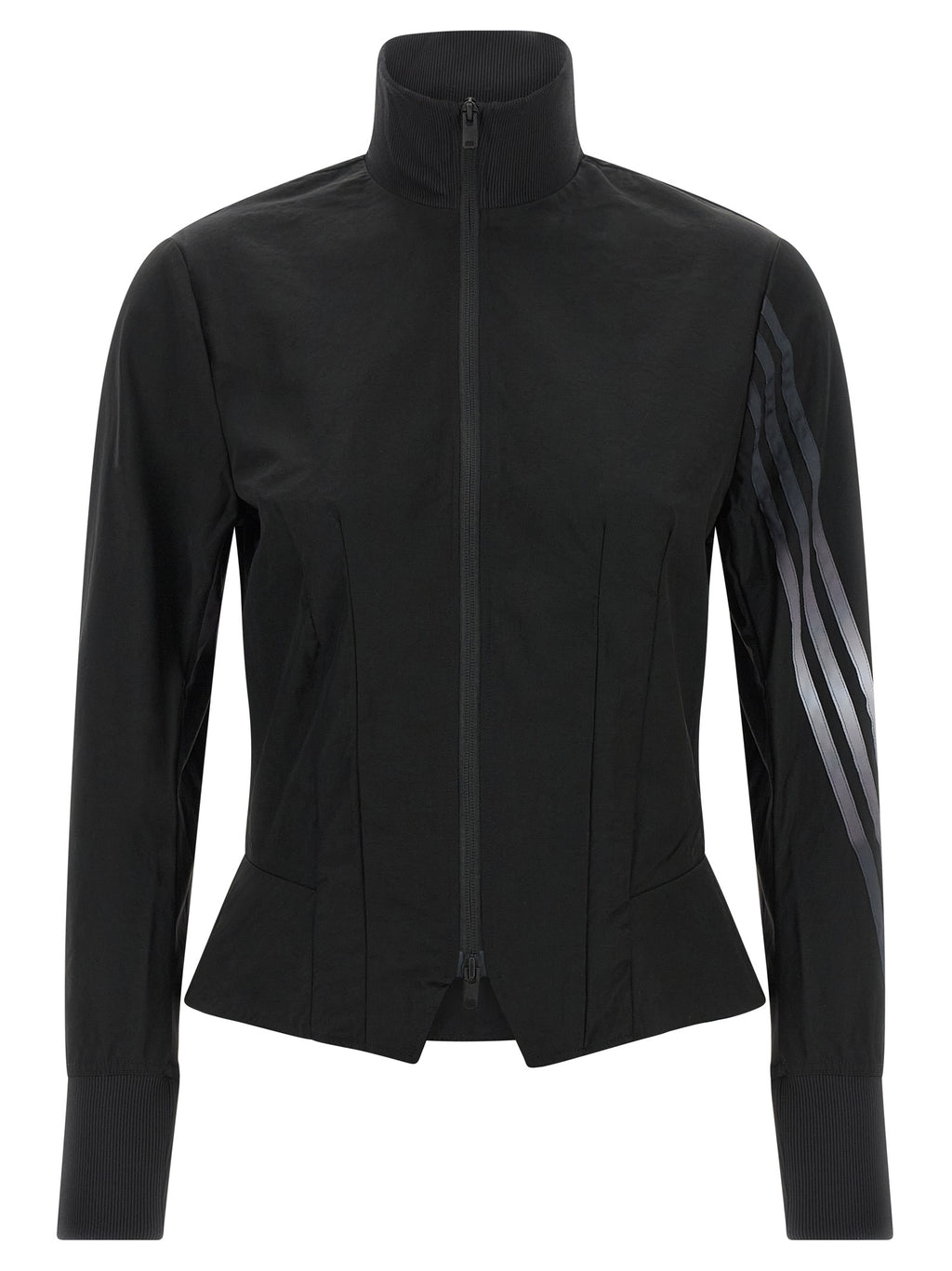 Y-3 Black Polyamide Sweatshirt